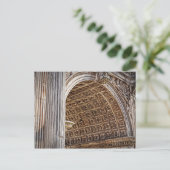 Carte Postale Arche du Forum romain de Septimius Severus Postcar (Debout devant)