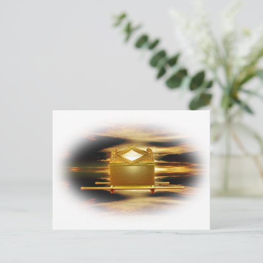 Carte Postale Arche du Pacte (Debout devant)