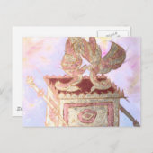 Carte Postale Arche du Pacte (Devant / Derrière)