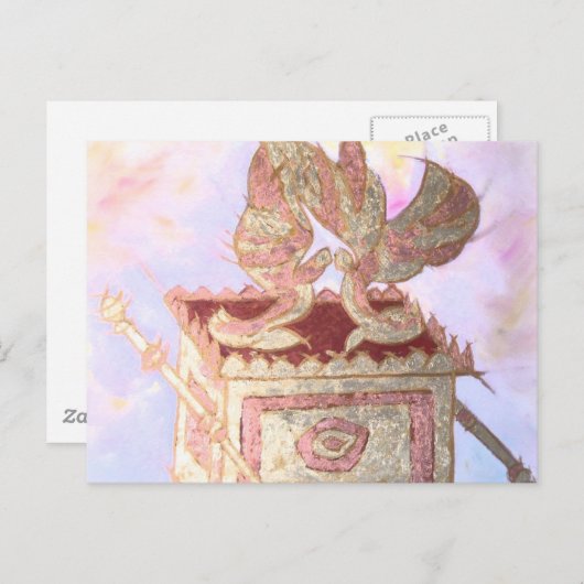 Carte Postale Arche du Pacte (Devant / Derrière)