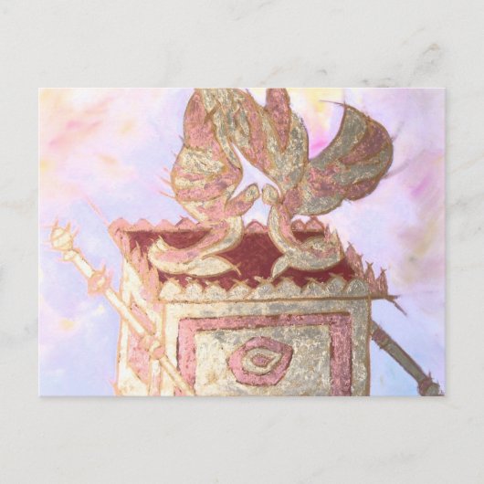 Carte Postale Arche du Pacte (Devant)