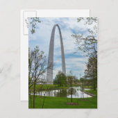 Carte Postale Arche Du Parc (Devant / Derrière)