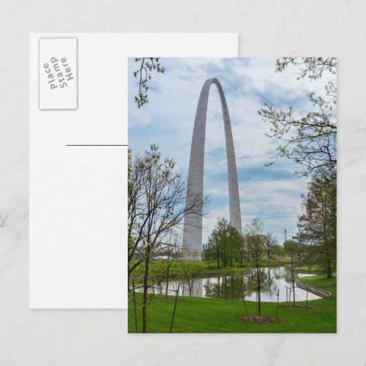 Carte Postale Arche Du Parc (Devant / Derrière)