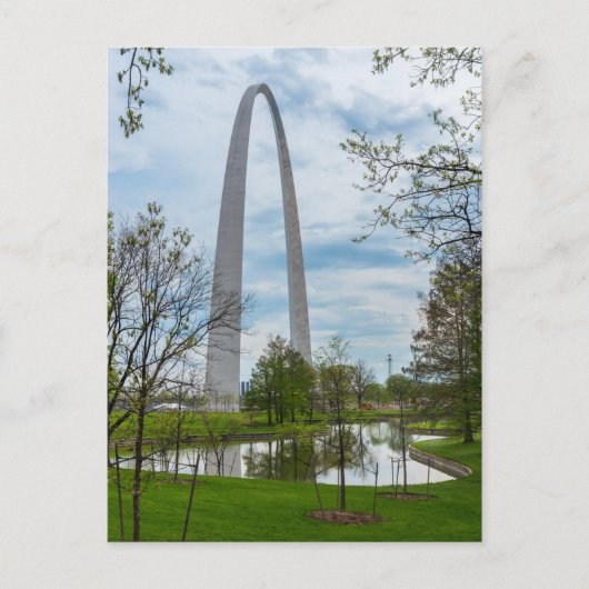 Carte Postale Arche Du Parc (Devant)