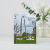 Carte Postale Arche Du Parc (Debout devant)