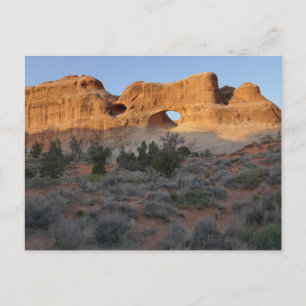 Carte Postale Arche du tunnel le matin