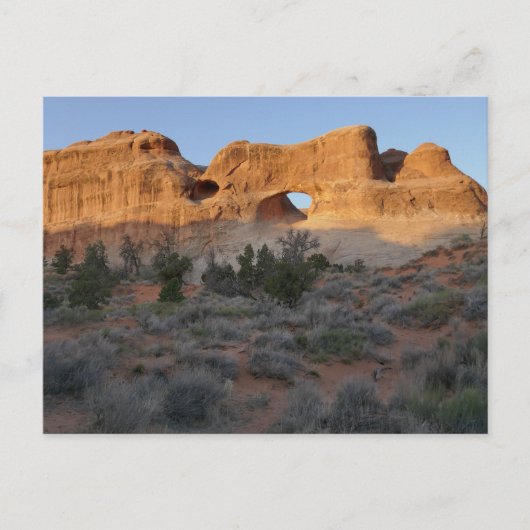Carte Postale Arche du tunnel le matin (Devant)