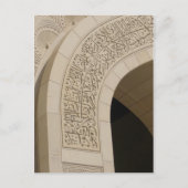 Carte Postale arche écrite (Devant)