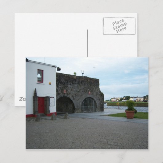 Carte Postale Arche espagnole (Devant / Derrière)