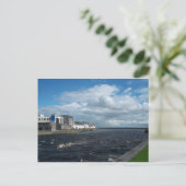 Carte Postale Arche espagnole et longue marche, Galway. (Debout devant)