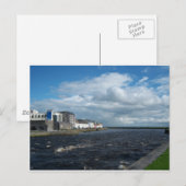 Carte Postale Arche espagnole et longue marche, Galway. (Devant / Derrière)