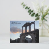 Carte Postale arche hadrian athens (Debout devant)