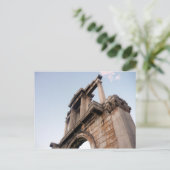 Carte Postale arche hadrienne antique (Debout devant)