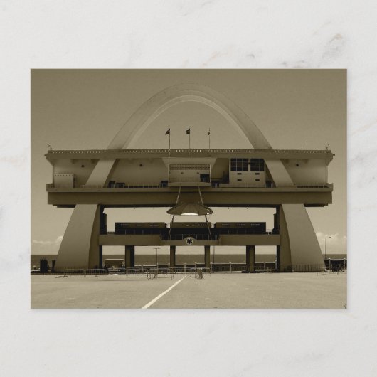 Carte postale Arche Indépendance (Devant)