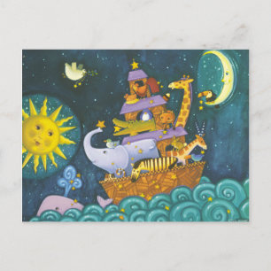 Carte Postale Arche La Nuit