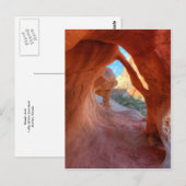 Carte Postale Arche mince (Devant / Derrière)