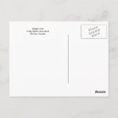 Carte Postale Arche mince (Dos)