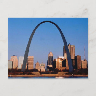 Carte postale Arche passerelle