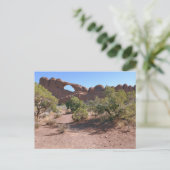 Carte Postale Arche Skyline au Parc national des Arches (Debout devant)
