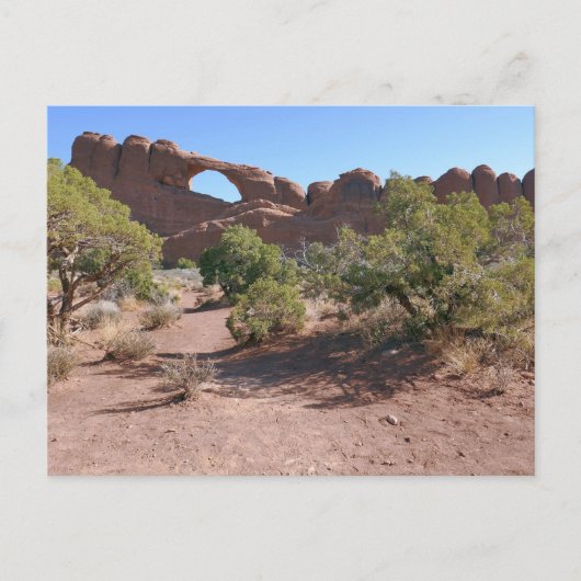 Carte Postale Arche Skyline au Parc national des Arches (Devant)