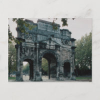Arche triomphale, face nord, Orange, France
