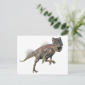 Carte Postale Archeoceratops Dinosaur courir (Debout devant)