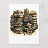 Carte postale Archéologue (Devant)