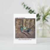 Carte Postale Archéologue (Debout devant)