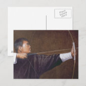 Carte Postale Archer Bhutan (Devant / Derrière)