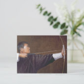 Carte Postale Archer Bhutan (Debout devant)