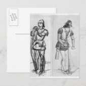 Carte Postale Archer et traversier (Devant / Derrière)