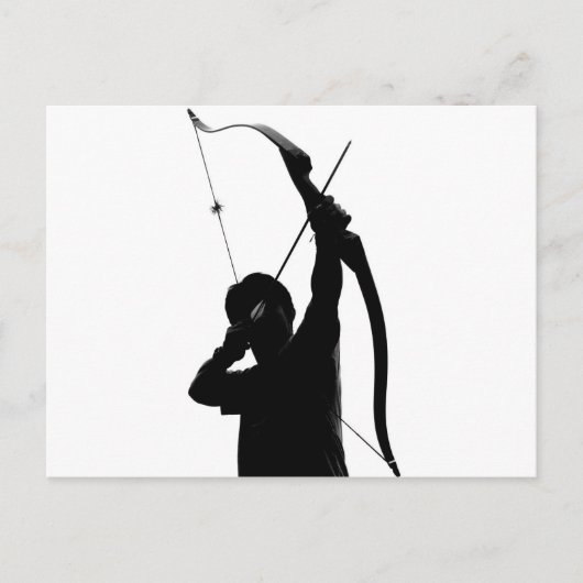Carte Postale Archery (Devant)