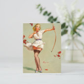 Carte Postale Archery Pin-up (Debout devant)