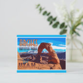 Carte postale Arches (Debout devant)