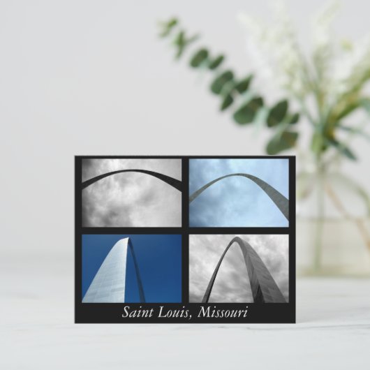 Carte postale Arches (Debout devant)