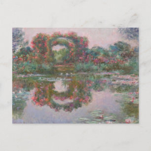 Carte Postale Arches à fleurs, Giverny - Claude Monet - c1913