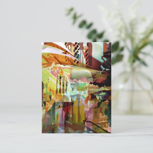 Carte Postale Arches de Marrakech (Debout devant)