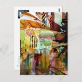 Carte Postale Arches de Marrakech (Devant / Derrière)