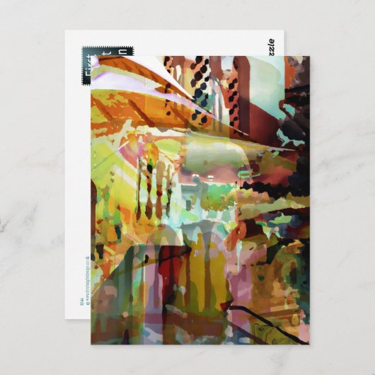 Carte Postale Arches de Marrakech (Devant / Derrière)