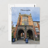 Carte Postale Arches de Newcastle (Devant / Derrière)