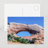 Carte Postale Arches National Park - North Window - Utah, USA (Devant / Derrière)