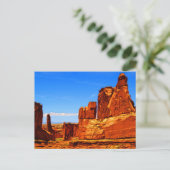 Carte Postale Arches National Park Rocks (Debout devant)