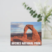 Carte Postale Arches National Park, Utah Delicate Arch Postcard (Debout devant)