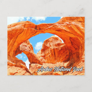 Carte Postale Arches National Park, Utah, États-Unis