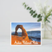 Carte Postale Arches National Park, Utah, États-Unis (Debout devant)
