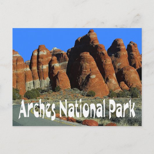 Carte Postale Arches National Park, Utah Postcard (Devant)