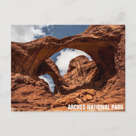 Carte Postale Arches National Park Utah Travel Photo (Devant)