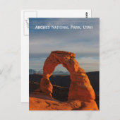 Carte Postale Arches National Park, Utah, USA Postcard (Devant / Derrière)