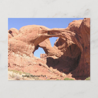 Carte Postale Arches, Parc national des Arches