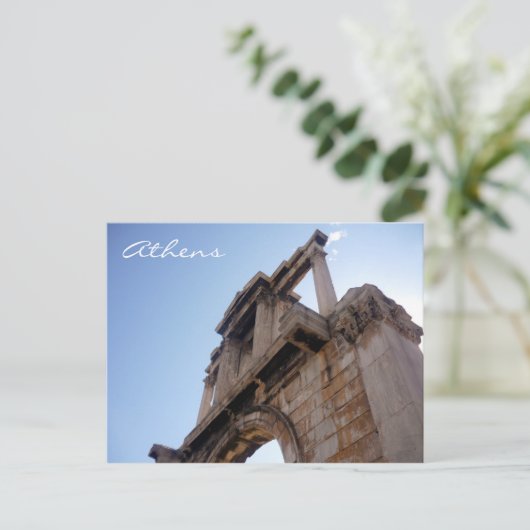 Carte Postale archet hadrien (Debout devant)